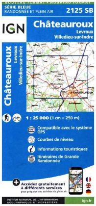 Ch&acirc;teauroux / Levroux / Villedieu-sur-Indre