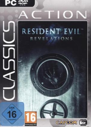 Resident Evil Revelations, 1 DVD-ROM
