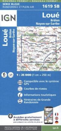 Loué / Brûlon / Noyen-sur-Sarthe