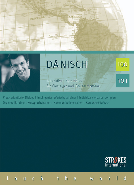 D&auml;nisch 100 / 101 - Kombi-Paket, 2 CD-ROMs m. Audio-CD