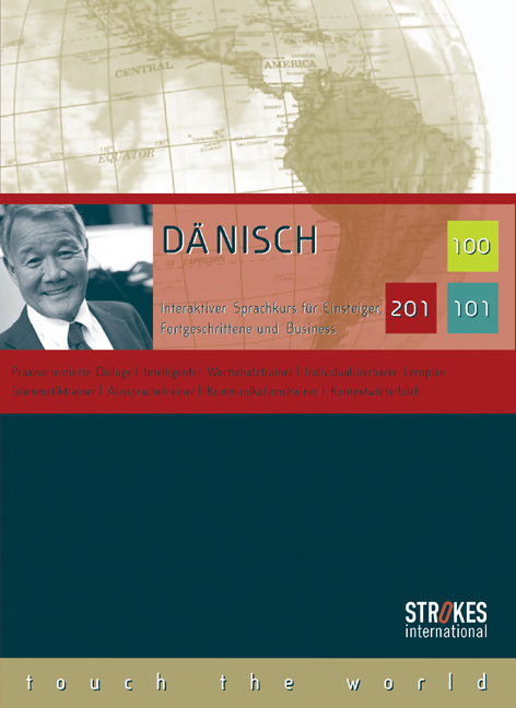D&auml;nisch 100 / 101 / 201 - Komplett-Paket, CD-ROMs m. Audio-CDs