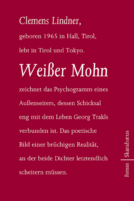 Wei&szlig;er Mohn - Clemens Lindner