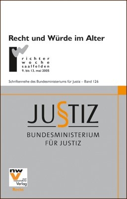Recht und Würde im Alter