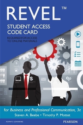 Revel Access Code for Business and Professional Communication