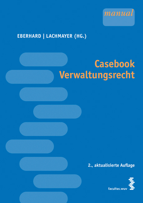 Casebook Verwaltungsrecht - 