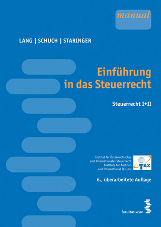 Einführung in das Steuerrecht