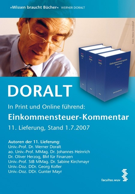 Einkommenssteuergesetz - Werner Doralt