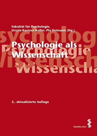 Psychologie als Wissenschaft