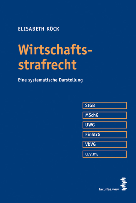 Wirtschaftsstrafrecht - Elisabeth K&ouml;ck