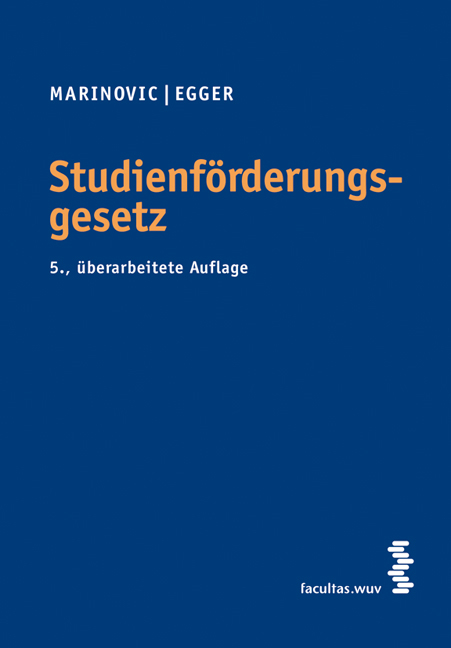 Studienf&ouml;rderungsgesetz - Alexander Marinovic, Alexander Egger