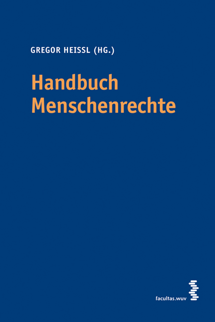 Handbuch Menschenrechte - 