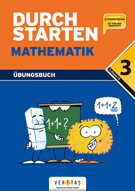 Durchstarten Mathematik 3. &Uuml;bungsbuch - Aichberger Evelyn, Aichberger Gabriele, Edith Brunner, Elisabeth M&uuml;rwald, Uli Kissling, Peter Gervais