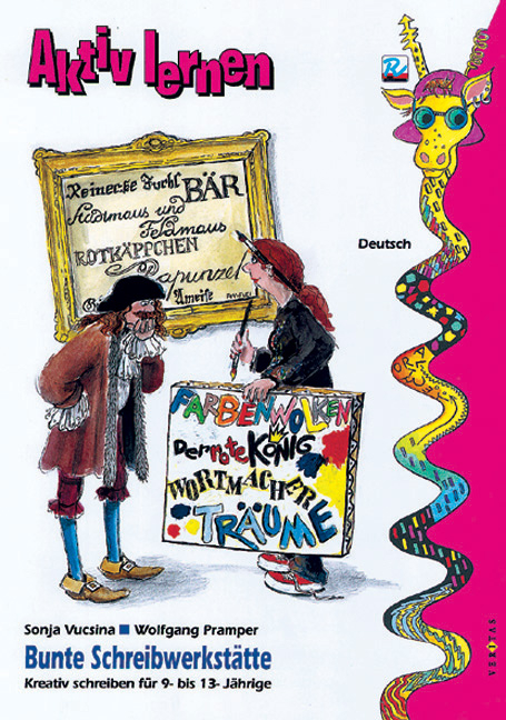 Bunte Schreibwerkst&auml;tte - Sonja Vucsina, Wolfgang Pramper