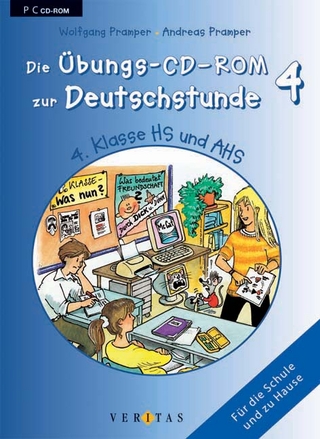 Die Übungs-CD-ROM zur Deutschstunde 4