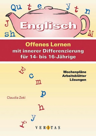 Englisch: Offenes Lernen mit innerer Differenzierung für 14- bis 16-Jährige
