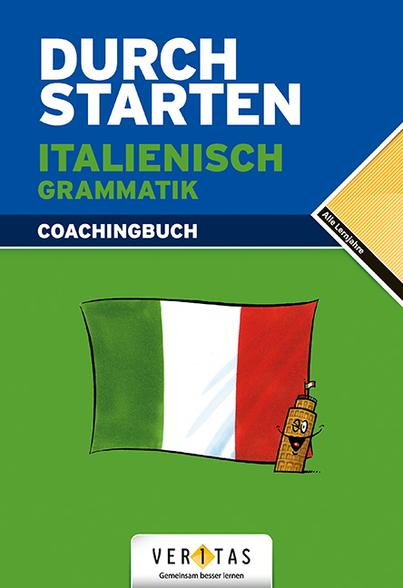 Durchstarten Italienisch Grammatik. Coachingbuch - Laura Ritt-Massera