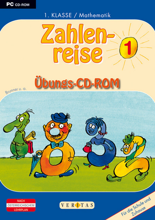 Zahlenreise 1. Übungs-CD-ROM