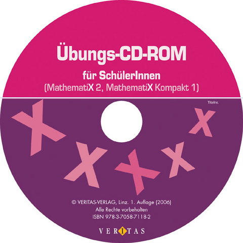 Mathematix 2. Übungs-CD-ROM (EL - Einzellizenz)