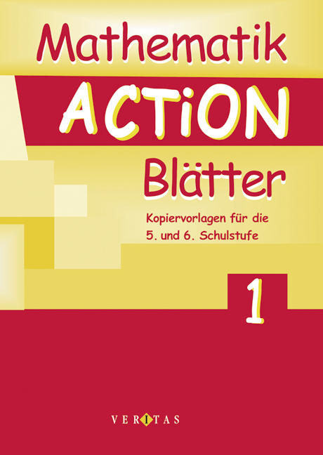 Mathematik Action Bl&auml;tter - Claudia Sendner