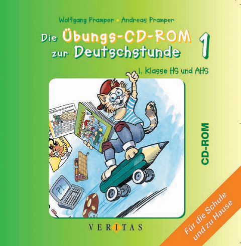 Die &Uuml;bungs-CD-ROM zur Deutschstunde 1 - Wolfgang Pramper, Andreas Pramper