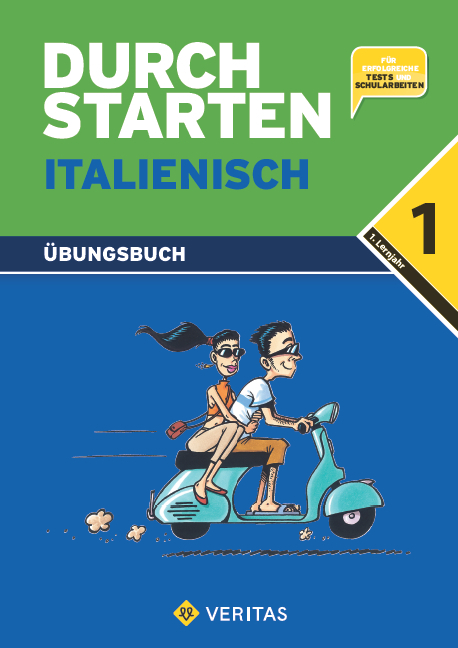 Durchstarten Italienisch 1. &Uuml;bungsbuch - Laura Ritt-Massera
