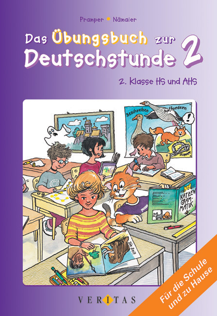 Das Übungsbuch zur Deutschstunde 2 - Wolfgang Pramper, Elisabeth Nömair