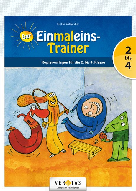 Der Einmaleins-Trainer - Eveline Goldgruber