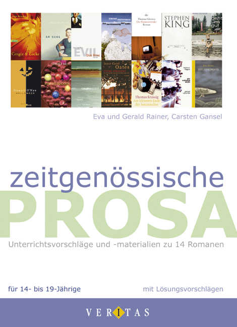 Zeitgen&ouml;ssische Prosa - Carsten Gansel, Eva Rainer, Gerald Rainer