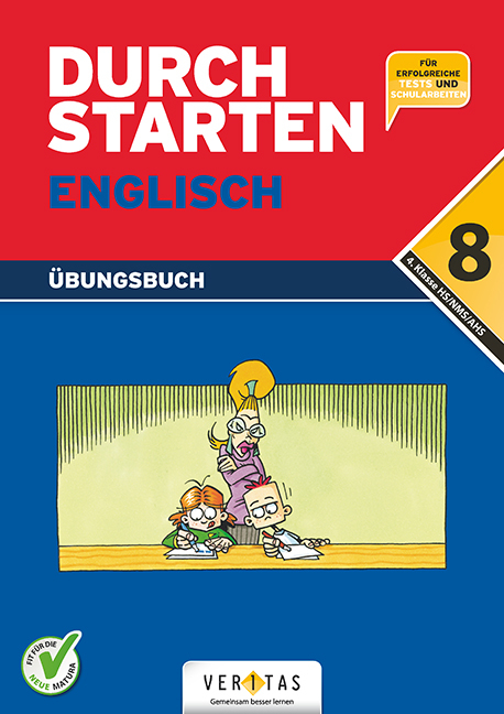 Durchstarten Englisch 8. &Uuml;bungsbuch - Franz Zach, Ren&eacute; Gromes