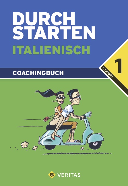 Durchstarten Italienisch 1. Coachingbuch - Laura Ritt-Massera