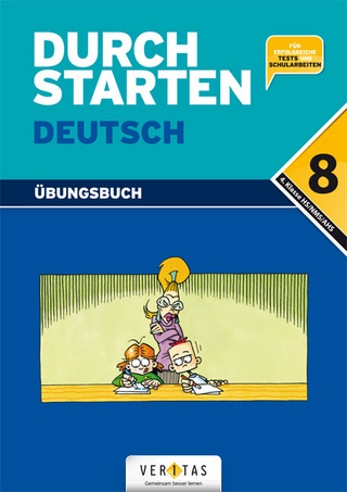 Durchstarten Deutsch 8. Übungsbuch