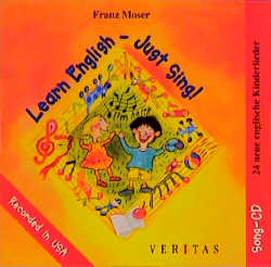 Learn English - just sing! - Audio CD