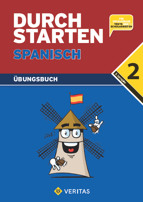 Durchstarten Spanisch 2. Übungsbuch - Monika Veegh, Reinhard Bauer