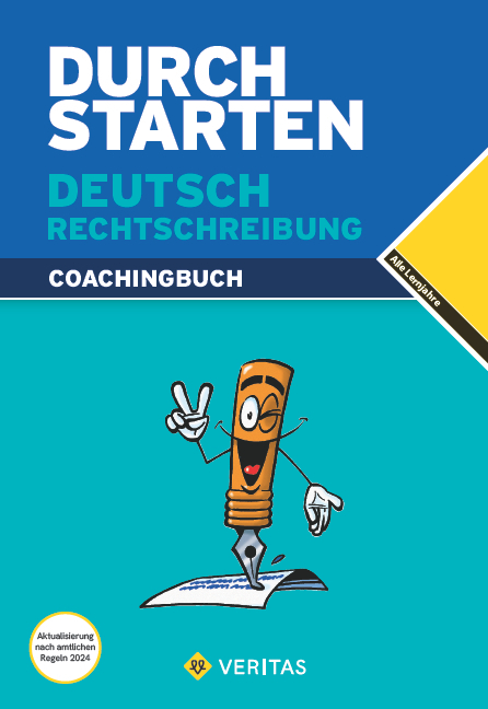Durchstarten Deutsch Rechtschreibung. Coachingbuch - Ewald Cerwenka, Sandra Krenn