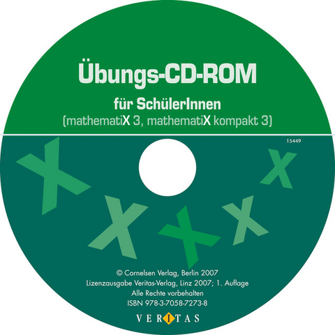 Mathematix 3. Übungs-CD-ROM (EL - Einzellizenz)