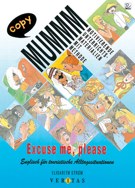 Excuse me, please... - Elisabeth Str&ouml;m