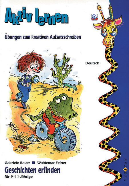 Geschichten erfinden - Gabriele Bauer, Waldemar Feiner