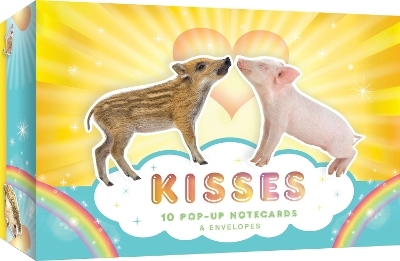 Kisses Pop-Up Notecards -  Chronicle Books