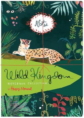 Wild Kingdom Notebook Collection - 