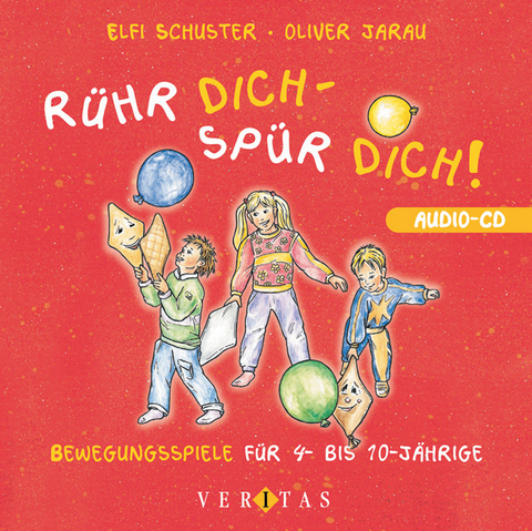 R&uuml;hr dich - sp&uuml;r dich! - Audio CD - Bruno Juen, Elfi Schuster
