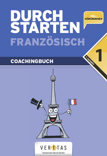 Durchstarten Franz&ouml;sisch 1. Coachingbuch - Beatrix Rosenthaler