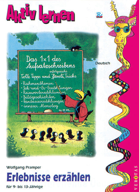 Erlebnisse erz&auml;hlen - Wolfgang Pramper
