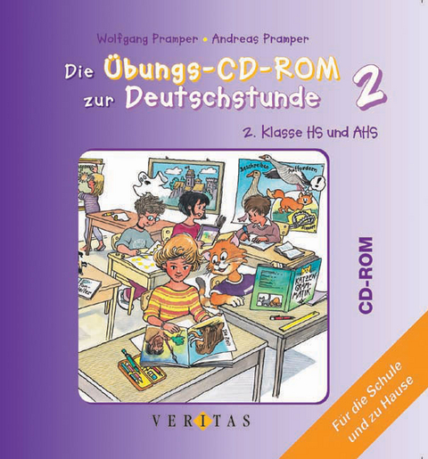 Die &Uuml;bungs-CD-ROM zur Deutschstunde 2 - Wolgang Pramper, Andreas Pramper