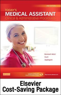 Today's Medical Assistant - Elsevier Adaptive Learning and Elsevier Adaptive Quizzing Package (Access Cards) - Sue Hunt, Edith Applegate, Kathy Bonewit-West