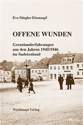 Offene Wunden - Eva Stiegler-Eisenzapf