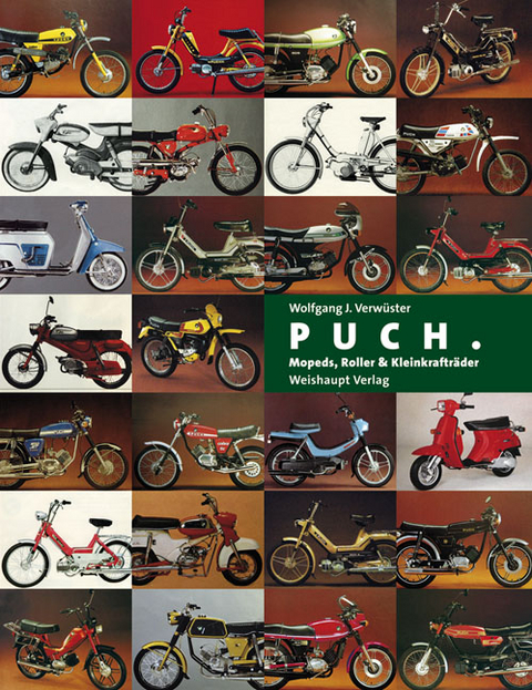 PUCH. Mopeds, Roller und Kleinkraftr&auml;der - 