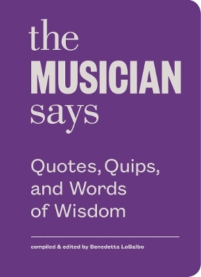 The Musician Says - 