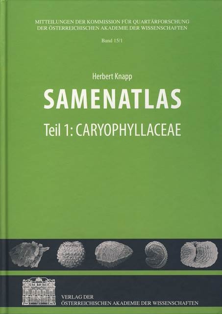 Samenatlas - Teil 1: Caryophyllaceae, Teil 2: Ranunculaceae - Herbert Knapp