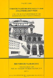 Forschungseinrichtungen in der Agglomeration Wien