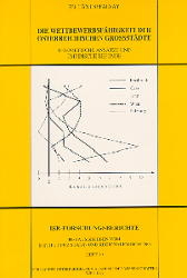 Die Wettbewerbsf&auml;higkeit der &ouml;sterreichischen Grossst&auml;dte - Zolt&aacute;n Cs&eacute;falvay
